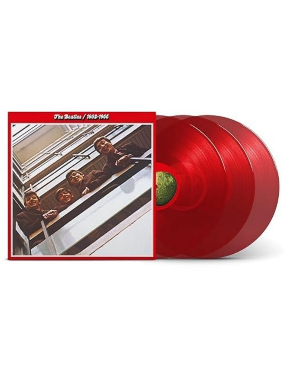 Classic Rock Vinyl - The Beatles 1962-1966 Red Album, 2023 Edition, Music